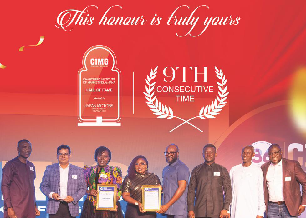 Motor Firm of the Year for the 9th consecutive time